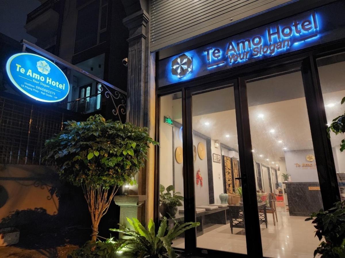 โรงแรมเต อาโม ไฮฟอง ภายนอก รูปภาพ